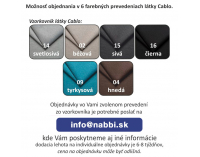 Taburetka Gres - horčicová