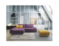 Taburetka Gres - horčicová