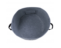 Vrece na pestovanie (2 ks) Grovin Typ 2 - čierna / sivá