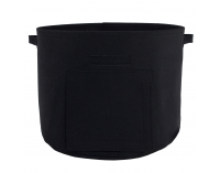 Vrece na pestovanie (2 ks) Grovin Typ 2 - čierna / sivá