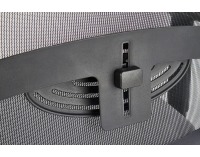 Kancelárska stolička s podrúčkami Gulietta - čierna / sivá