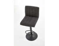 Barová stolička H-89 - tmavosivá / čierna
