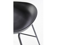 Barová stolička H-94 - čierna