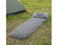 Nafukovacia turistická karimatka Halim - sivá