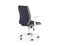 Kancelárska stolička s podrúčkami Combo - čierna / sivá