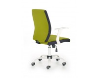 Kancelárska stolička s podrúčkami Combo - zelená / čierna