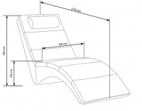 Leňoška Davis - čierna