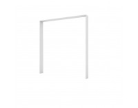 Rám k vešiakovej skrini Dream R3 230 cm - biela