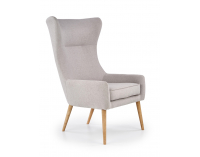 Kreslo (ušiak) Favaro 2 - svetlosivá