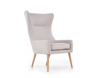 Kreslo (ušiak) Favaro 2 - svetlosivá