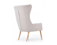 Kreslo (ušiak) Favaro 2 - svetlosivá