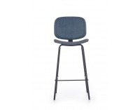 Barová stolička H-84 - tmavomodrá