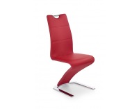 Jedálenská stolička K188 - červená