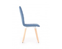 Jedálenská stolička K282 - modrá