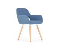 Jedálenská stolička K283 - modrá