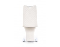 Jedálenská stolička K291 - biela