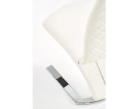 Jedálenská stolička K291 - biela