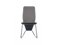 Jedálenská stolička K300 - sivá / čierna