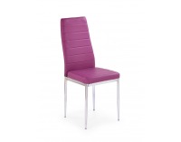 Jedálenská stolička K70C - fialová