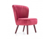 Kreslo Lanister - bordová