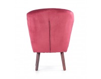 Kreslo Lanister - bordová