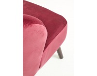 Kreslo Lanister - bordová