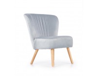 Kreslo Lanister - svetlosivá