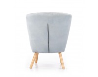 Kreslo Lanister - svetlosivá