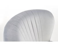 Kreslo Lanister - svetlosivá