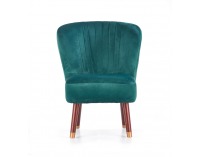 Kreslo Lanister - tmavozelená