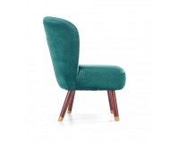 Kreslo Lanister - tmavozelená