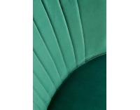 Kreslo Lanister - tmavozelená