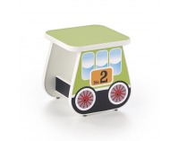 Detská taburetka Lokomo - zelená