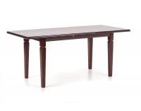 Rozkladací jedálenský stôl Marcel - tmavý orech