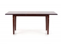 Rozkladací jedálenský stôl Marcel - tmavý orech