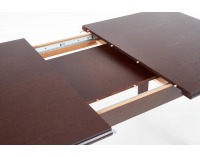 Rozkladací jedálenský stôl Marcel - tmavý orech