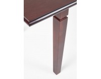 Rozkladací jedálenský stôl Marcel - tmavý orech