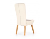Jedálenská stolička Orchid 2 - béžová / svetlobéžová