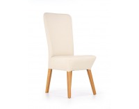 Jedálenská stolička Orchid - svetlobéžová