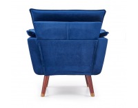 Kreslo Rezzo - granátová