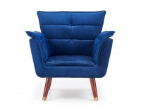 Kreslo Rezzo - granátová