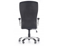 Kancelárska stolička s podrúčkami Upset - čierna / sivá / biela