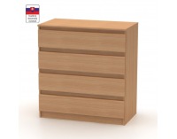 Zásuvková komoda Hany 004 - buk