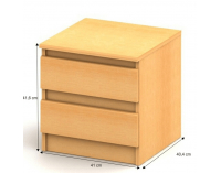 Nočný stolík Hany New 002 - buk