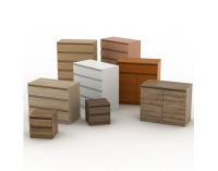 Zásuvková komoda Hany New 003 - buk