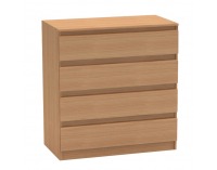 Zásuvková komoda Hany New 004 - buk