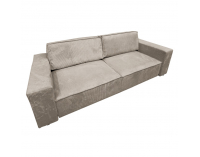 Rozkladacia pohovka s úložným priestorom Harpera Big Sofa - sivobéžová (taupe)