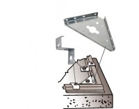 Vnútorný set pre ukotvenie 000808 - chróm