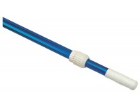 Teleskopická tyč na bazénovú sieťku 060402 - modrá / biela