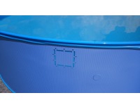 Bazénový skimmer 30003 - biela